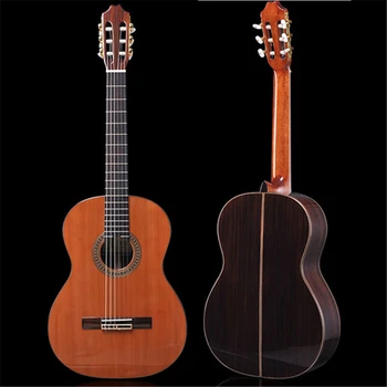 Классические гитары высокого качества ручной работы MC60 Mann's Master level