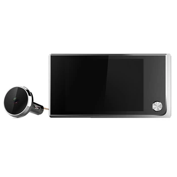C01 3,5-дюймовый цифровой ЖК-дисплей 120-градусный глазок для фото-визуального мониторинга Электронная камера 