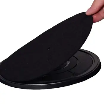 Войлочный коврик для тарелок с поворотным столом толщиной 3 мм, антистатический антивибрационный коврик для записи, профессиональный коврик для печати пластинок