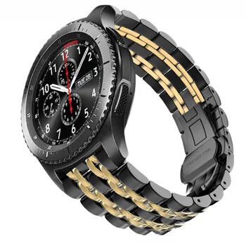 Металлический Ремешок из нержавеющей стали для Samsung Galaxy Watch 6 40 мм 44 мм Ремешок для Galaxy Watch 4/5 40 мм 44 мм Браслет Active 2 20 мм