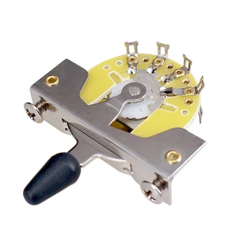 Металлический 5-позиционный рычажный переключатель для замены деталей электрогитары ST FD.