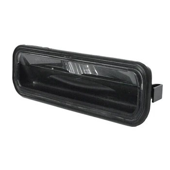 Цельнокроеная ручка крышки багажника, кнопка микропереключателя подсветки номерного знака, черный пластик, подходит для Ford Focus M3 BM51-19B514-AE