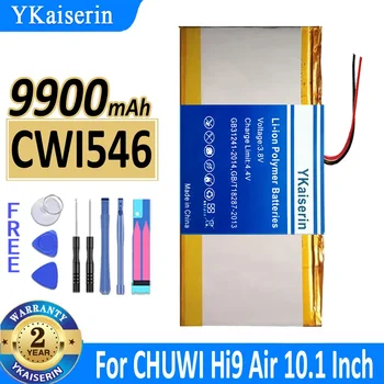 9900 мАч YKaiserin Аккумулятор CWI546 для 10,1-дюймовых аккумуляторов CHUWI Hi9 Air