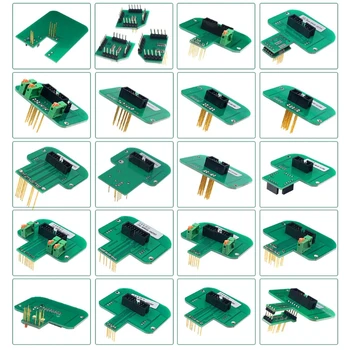 22x Рамка BDM-Адаптеров Полный Комплект Для KTAG KESS Chip Programmer Green F19A