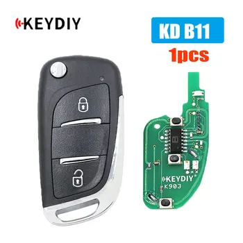 1шт Keydiy B11 Многофункциональный Автомобильный Дистанционный Ключ 2/3 Кнопки KD Универсальный Пульт Дистанционного Управления для Автомобильных Ключей Серии KD900/KD-X2/mini KD B
