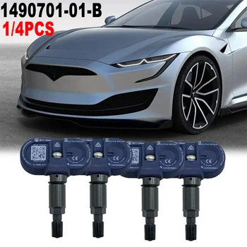 Для Tesla Bluetooth TPMS Датчик Подходит для 2021 + Tesla Model S 3 X Y 1490701-01-B 1490701-01-C 149070101B Монитор давления в шинах