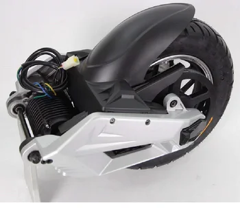 Комплекты для переоборудования среднеприводного двигателя QSMOTOR 1000W BLDC в сборе для электрического скутера