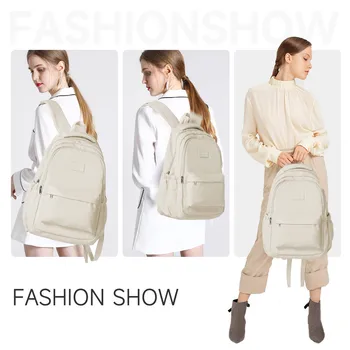 Школьный рюкзак, женский рюкзак для колледжа, легкая школьная сумка, Водонепроницаемый повседневный рюкзак для путешествий, школьная сумка для ноутбука для девочек и мальчиков
