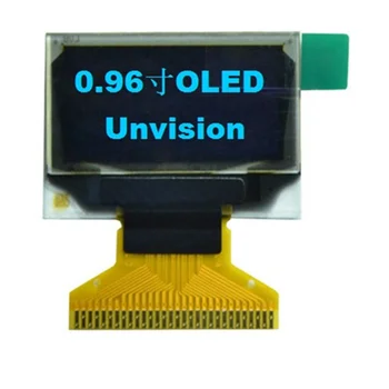 0,96-дюймовый OLED-дисплей SSD1306 30pin 128 * 64 Схема поставщика ЖК-дисплея