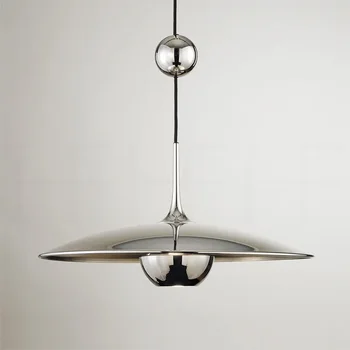 Дизайнерский креативный подвесной светильник UFO в скандинавском стиле для ресторана, прикроватной тумбочки в столовой, подвесного светильника с индивидуальной регулировкой