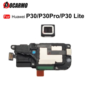 Динамик для Huawei P30 Pro/P30 Lite P30PRO Верхний наушник Нижний громкоговоритель Зуммер звонка Гибкий кабель Запчасти для ремонта