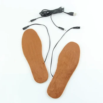 Вставки для обуви с подогревом, электрические термостельки для зимы, которые можно стирать и разрезать, сохранят вашим ногам тепло и комфорт в течение всего дня