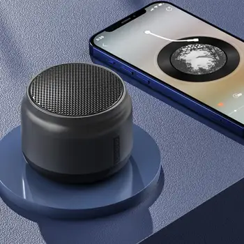 Многофункциональный модный музыкальный плеер с поддержкой Bluetooth 5.0, звуковая коробка для вождения