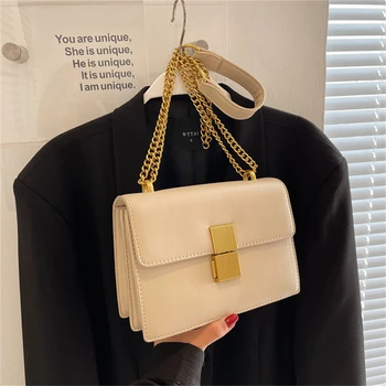 Роскошные дизайнерские кошельки и сумки, модные маленькие сумки через плечо для женщин 2023, новая высококачественная кожаная сумка-мессенджер