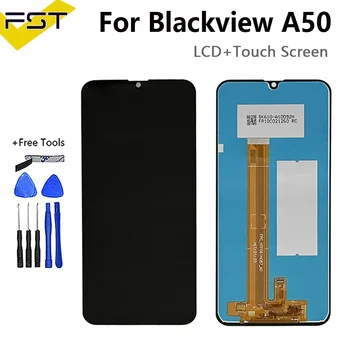 Для Blackview A50 ЖК-дисплей с Сенсорным Экраном Дигитайзер В Сборе Запасные Части Датчик ЖК-дисплея Для BlackviewA50 Запчасти для дисплея LCD