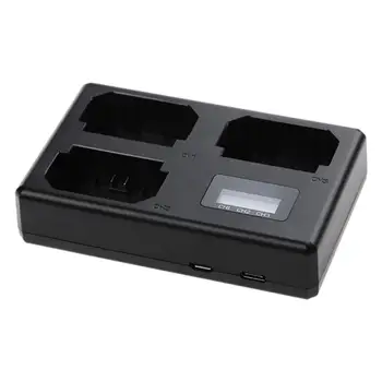Зарядное Устройство FZ100 С Тройной Камерой, Зарядное Устройство USB Со Светодиодным Дисплеем Для ZV-E1 FX3 FX30 A1 A9 II A7R V A7S III