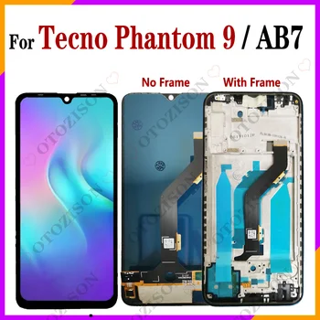 ЖК-дисплей Incell для Tecno Phantom 9 AB7 Экран с рамкой Сенсорный дигитайзер Сенсор в сборе Замена деталей дисплея Phantom9