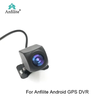 Автомобильная Камера Заднего Вида 10 м линия 2,5 мм (4Pin) Разъем Видеопорт Со Светодиодом Ночного Видения Для Anfilite Android 8.1 автомобильный видеорегистратор dash cam
