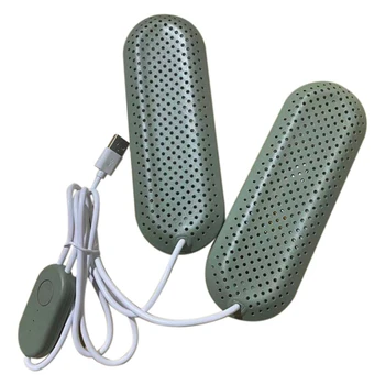 Сушилка для обуви, портативная USB-сушилка для обуви, интеллектуальная синхронизация дезодорации, сушилка для обуви, USB-грелка для обуви Зимой