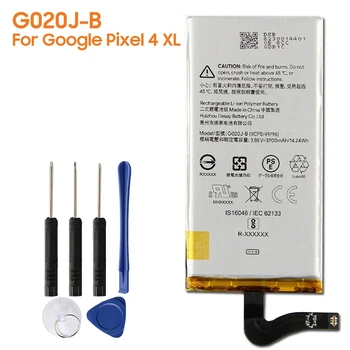 Сменный Аккумулятор G020J-B Для Google Pixel 4 XL Pixel4 XL Аккумуляторная Батарея 3700 мАч