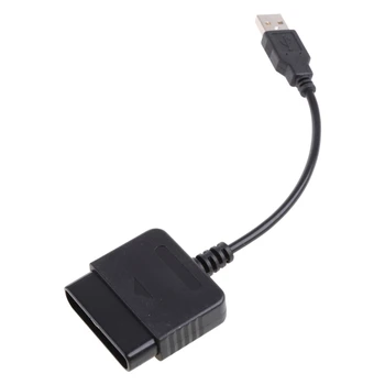 USB кабель Адаптер игрового контроллера PS2 для PS3 конвертер для PS2 PS3 PC