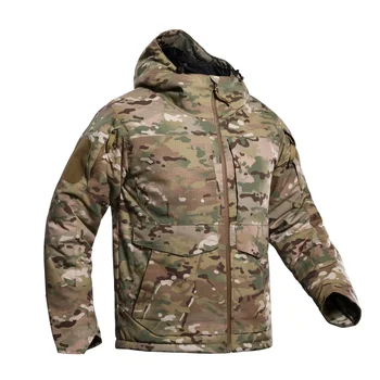 Военная тактическая куртка M65, мужская водонепроницаемая ветровка, толстовки в военной форме, зимние парки с несколькими карманами, пальто для мужчин