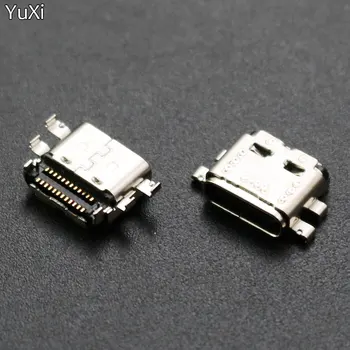 YUXI 1 шт. Разъем Питания постоянного тока USB Type-C для HP Zhan 66 HSN Q27C-5 USB Type C USB3.1 Разъем для зарядки порта Док-станция