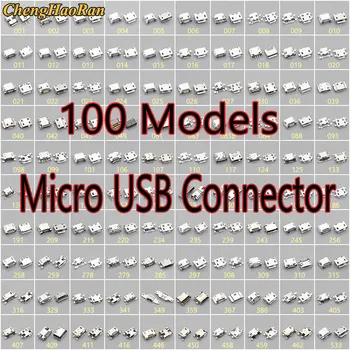 100 моделей 5pin Micro USB Разъем USB Jack Розетка Mix SMD DIP V8 Порт Для Lenovo Samsung Xiaomi Huawei Nokia MOTO ect