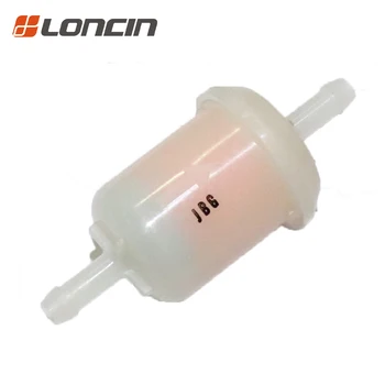 LONCIN 1-10 шт. Универсальный Встроенный Газовый/Топливный Фильтр для LC2P80F и LC2P77F и т. Д. Малый Двигатель Автоаксессуары Аксессуары Для мотоциклов