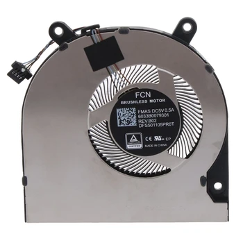 Вентилятор охлаждения процессора для HP x360 Convertible 14M 14-DW Радиаторы радиатора челнока