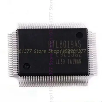 10 шт. Новых RTL8019AS RTL8019AS-LF QFP-100 Ethernet Контроллер чип