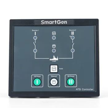 HAT520N Smartgen контроллер автоматического переключения передач генераторная установка двойной источник питания модуль управления панелью шкафа ats