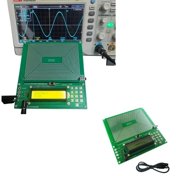 Регулируемый Аудиорезонатор Генератора импульсных волн сверхнизкой частоты с Резонансом Шумана частотой 0,01 ГЦ ~ 30 кГц 7,83 Гц