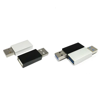 4шт Разъем USB для защиты конфиденциальности USB-блокиратор USB-блокиратор конфиденциальности USB-блокиратор данных USB-адаптер для предотвращения взлома USB-разъема