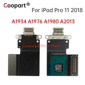 Новый USB-Разъем Для Зарядки Док-порт Гибкий Кабель Для iPad Pro 11 2018 A1980 A1934 A1976 A2013 iPadPro11 Запчасти Для Зарядного Устройства