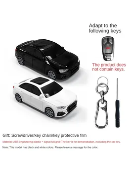 Для Audi A4 чехол для ключей One click start Model cover Чехол для ключей модели автомобиля