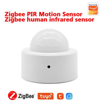 Zigbee 3.0 Smart PIR Датчик движения Датчик движения человека Умный домашний детектор Домашней безопасности Работает с Tuya Smart Life Gateway