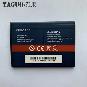 100% Высококачественный оригинальный аккумулятор 3200 мАч для Cubot C5 Batterie Batteria