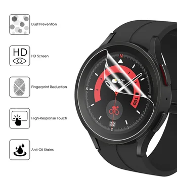 Изогнутая Гидрогелевая Пленка Для Huawei Watch GT 3 Pro Smartwatch Screen Protector Не Стеклянная Hauwei GT2 Pro 42 мм GT 46 Мм GT2E HD