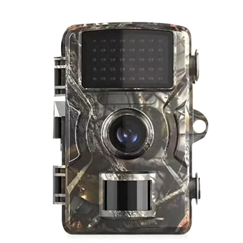Спортивная DV Охотничья камера 16MP IP66 Водонепроницаемая микро-экшн-камера инфракрасного ночного видения Видеокамера Рекордер