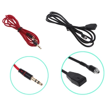 Интерфейсный адаптер MP3 Музыкальный кабель Автомобильный аудиозвук AUX 3,5 мм для E39 E53 X5 E46