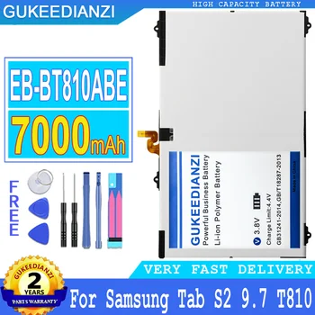 7000 мАч Сменный Аккумулятор Для Samsung GALAXY Tab S2 9,7 T815C SM-T815 T815 SM-T810 SM-T817A S2 T813 T819 T810 T815 Батареи