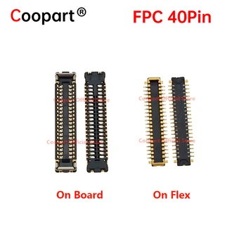 2 шт./лот Coopart Новый ЖК-дисплей Разъем FPC Разъем порта на материнской плате/кабель для Meizu PRO6 pro 6/MX6pro Замена MX6 pro