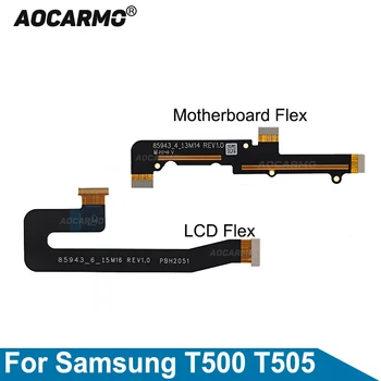 Aocarmo для Samsung Galaxy Tab A7 10.4 T500 T505 Основная плата, ЖК-дисплей, Гибкий кабель для подключения, Запасная часть