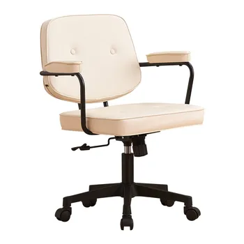 Легкое роскошное компьютерное кресло, удобное офисное кресло для дома, рабочее кресло, кресло в общежитии, студенческое рабочее кресло, длительное сидение