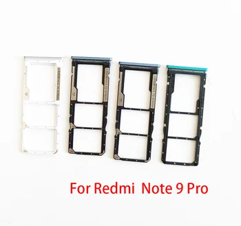 50шт Для Redmi Note 7/Note 8 8T/Note 9 Pro Лоток Для SIM-Карты Слот Держатель Гнездо Адаптера Запасные Части