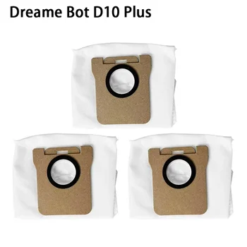 Мешок Для Пыли Dreame Bot D10 Plus Аксессуары RLS3D Робот Пылесос Сумки Грязный Мешок Замена Запасных частей