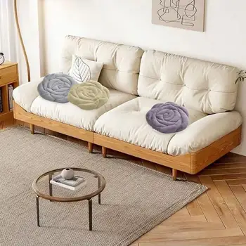 Отличная подушка для сиденья стула, сохраняющая тепло, полиэфирная подушка-татами, украшение дивана, гостиная, офисное кресло, подушка для сиденья-татами