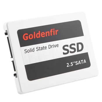 Твердотельный накопитель Goldenfir SSD 120 ГБ SSD 2,5 Жесткий диск Твердотельные диски 2,5-дюймовый внутренний твердотельный накопитель