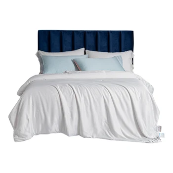 Мягкие теплые шелковые одеяла для кроватей из натурального шелка тутового дерева, Весенне-летние одеяла, одеяла Twin Queen King Single Double Size